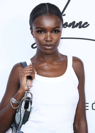 model leomie anderson editorial stock photo stock image shutterstock