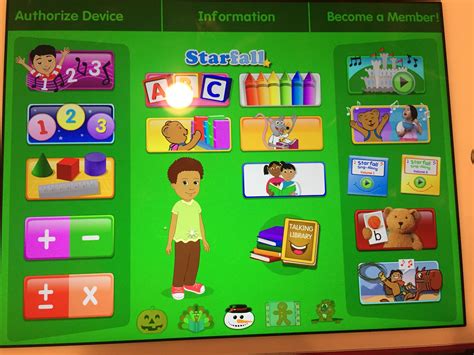 This is an iPad app called Starfall. It is also a website that can be