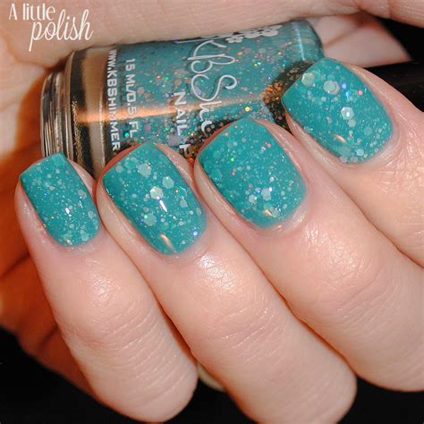 A Little Polish: KBShimmer: The Summer Collection - Glitters