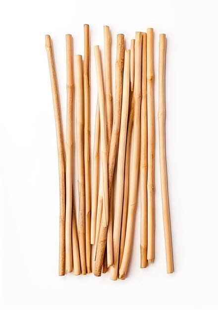 Premium AI Image | sticks isolated on perfectly white background ...