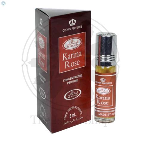 Perfumes › Crown Perfumes › Karina Rose Roll On [6ml Perfume Oil Ittar