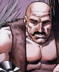 skull character comic vine