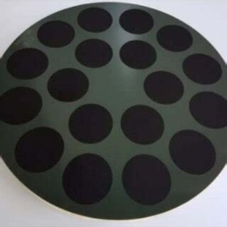 The wax-free polishing template. | Download Scientific Diagram