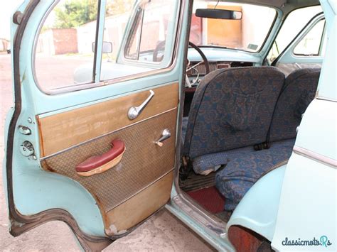 1962' Moskvitch 407 for sale. Ukraine