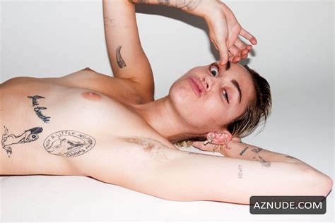 Miley Cyrus Nude by Terry Richardson - AZNude