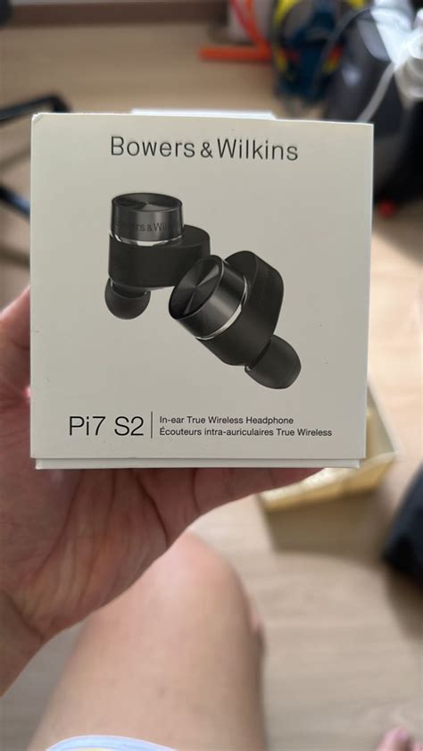 Bowers & Wilkins in ear Wireless Earbuds, Audio, Headphones & Headsets ...