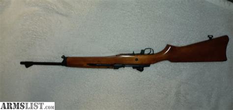 ARMSLIST - For Trade: Sturm ruger mini 14