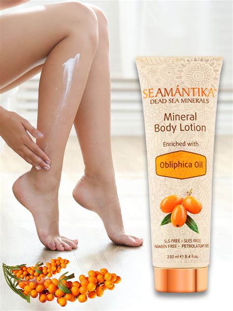 Лосьон для тела Mineral Body Lotion Obliphica Oil Облепиховое масло и ...