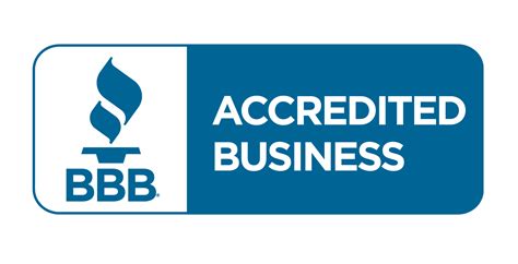 BBB Accredited Business Logo - LogoDix