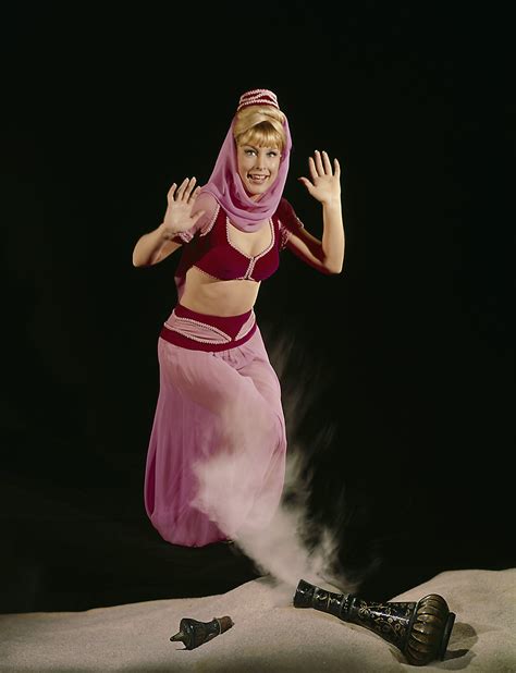 'I Dream of Jeannie' Secrets From Barbara Eden and Larry Hagman