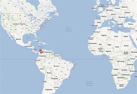 Medellin Map - Colombia