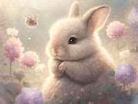 ideas de conejos tiernos en  conejos ilustraciones dibujos