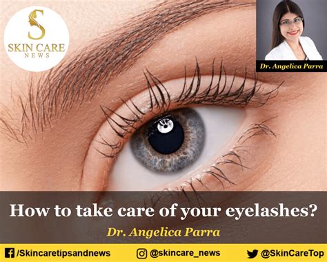 how to take care of eyelashes