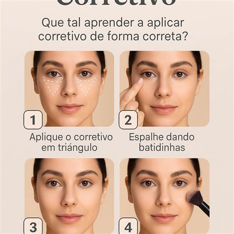 Para Que Serve O Corretivo Na Maquiagem - Como Usar o Corretivo | Como usar corretivo, Maquiagem de base ...