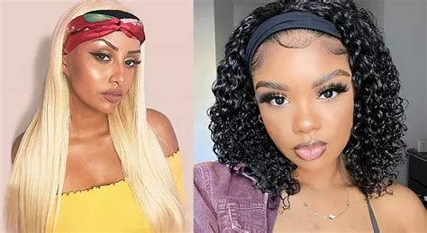 Best Headband Wigs: Throw It On And Go - obxess