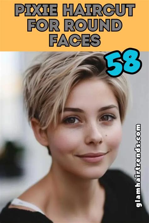Chic Pixie Cuts for Round Faces: Find Your Perfect Style