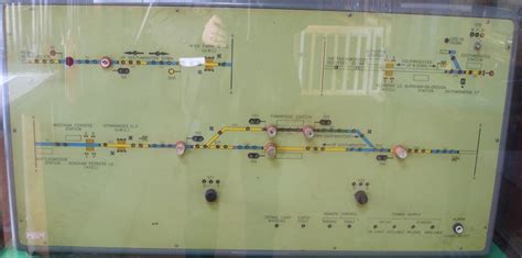 LNE and CLC signal box diagrams at Mangapps Farm Railway Museum
