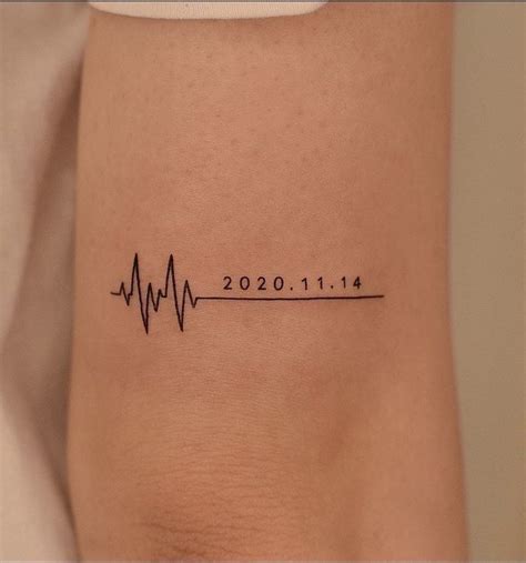 101 best ekg tattoo ideas you have to see to believe – Artofit