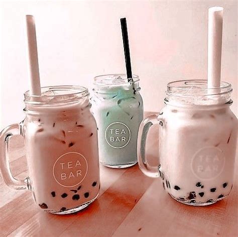 Delicious Boba Tea Drinks