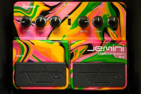 NPD: Ibanez Jemini Distortion : r/guitarpedals