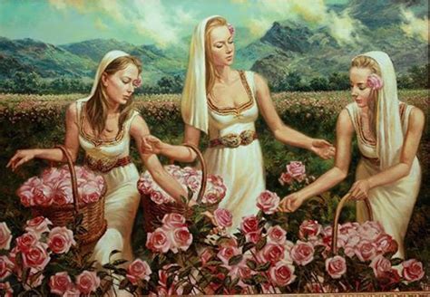 розобер - Vasil Goranov - ROSE HARVESTING | Human art, Magical ...