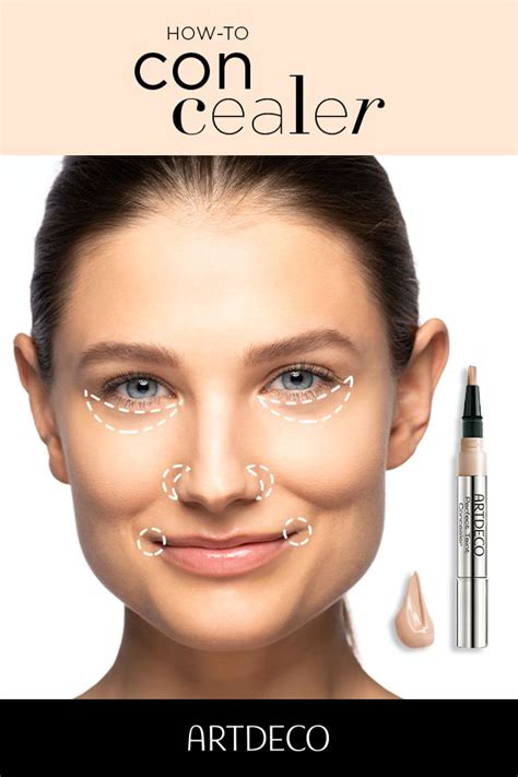 Perfect Teint Concealer | Artdeco kosmetik, Abdeckstift, Concealer