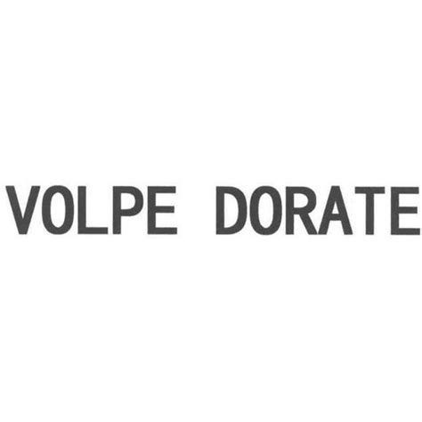 VOLPE DORATE Trademark - Serial Number 79289542 :: Justia Trademarks