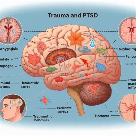 trauma  ptsd impact  brain islamabad pakistan