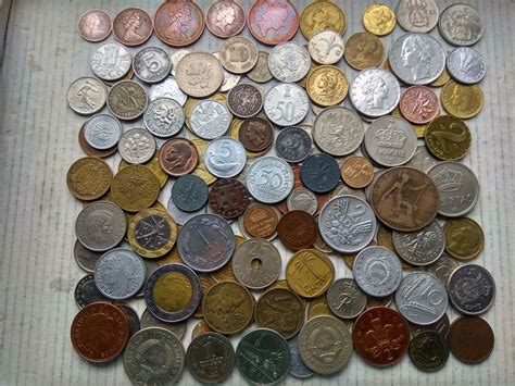 100 монет мира.Монети світу.Все континенты.Есть старинные.Без ССС: 480 ...