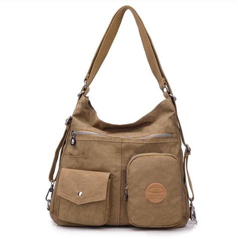 Shop Jinqiaoer New Waterproof Women Bag Doubl – Luggage Factory