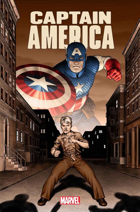 Captain America Gets a New Reboot From JMS and Saiz