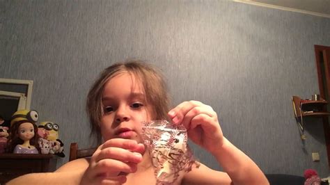 Киндер пони, панда кунфу (Катюшкины истории) - YouTube