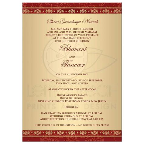 Wedding Card Matter In English 5