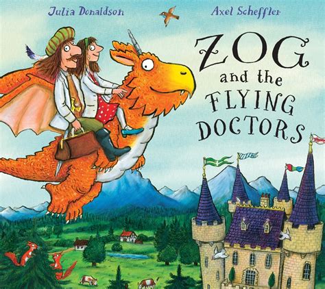 Zog and the Flying Doctors - Books - Living Paintings