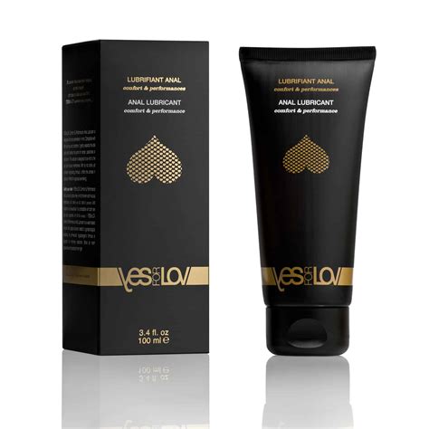 YESforLOV Anal Lubricant Comfort & Performance - 100 ml | INDERWEAR