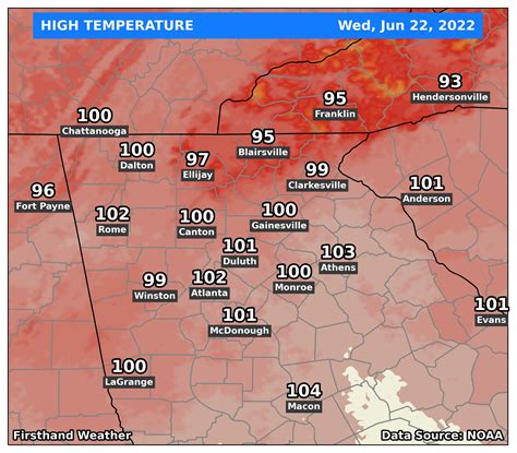 North Georgia and Atlanta Metro Video Forecast: June 19, 2022