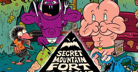 BRETT VARON : Cartoon Network: Secret Mountain Fort Awesome Here is one ...