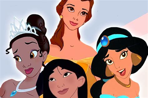 Unveiling the Enchanting World of Disney Princesses – Digforest