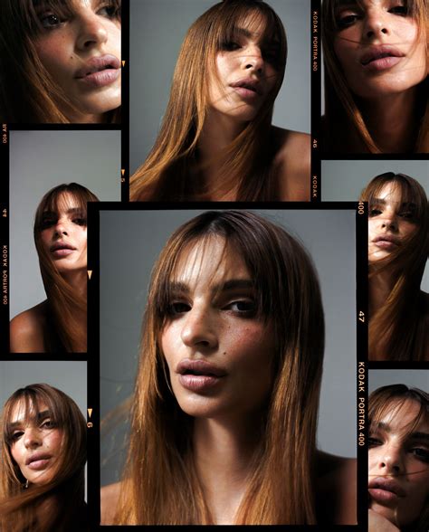 Emily Ratajkowski on Blurred Lines, Botox And Her Evolving Relationship