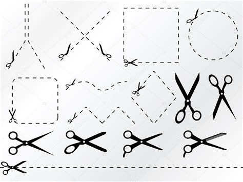 Cut on the line — Stock Vector © vipervxw #3599395