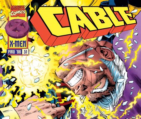 Cable (1993) #31 | Comic Issues | Marvel