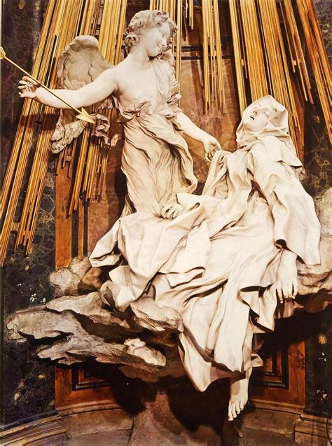 The Ecstasy of Saint Teresa by Gian Lorenzo Bernini : r/museum
