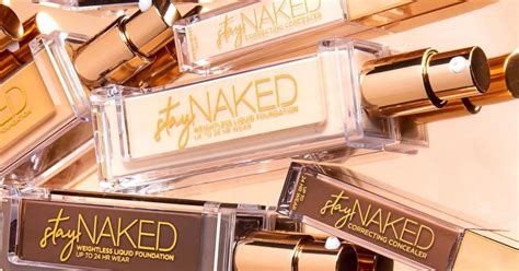 GO! Urban Decay Highly Rated Foundation Only $16 (Reg. $40) + More ...