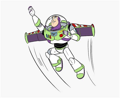 Hd Buzz Flying, HD Png Download - kindpng