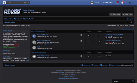 phpbb rc forumbook  phpbb