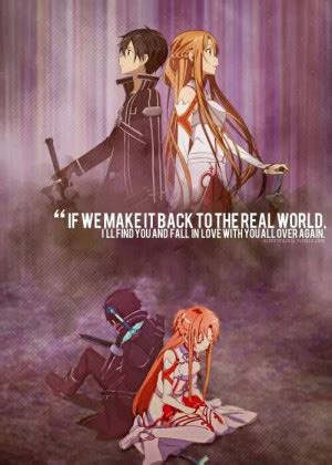 Kirito And Asuna Quotes. QuotesGram