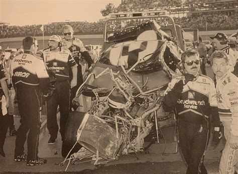 Dale Earnhardt Bloody Car