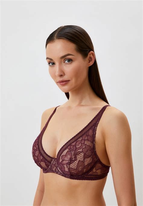 Бюстгальтер Wolford, цвет: бордовый, RTLACC994201 — купить в интернет ...