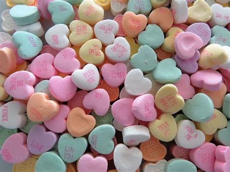 Conversation Hearts Are the Most Popular Valentine’s Day Candy in the U.S.