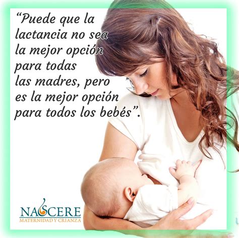 10 Frases de Lactancia Materna - Nascere - Maternidad y Crianza